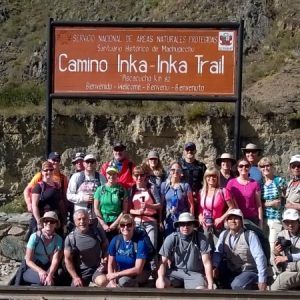 Inca Trail To Machu PIcchu