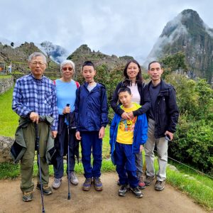 Machu Picchu Family Tour