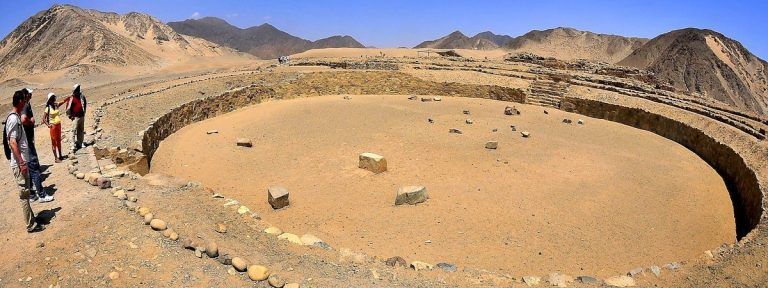 Archaeological Site Caral Tour