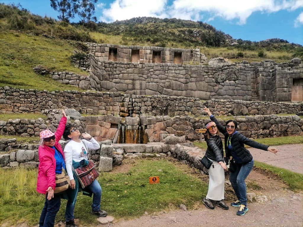 City Tour Cusco Tambomachay
