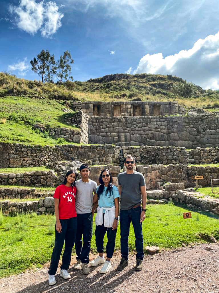 City Tour Cusco Tambomachay