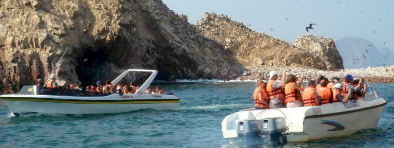 Cusco Nazca Lines Ballestas Island Lima