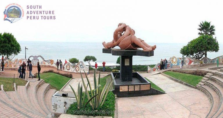 Huaca Pucllana And Miraflores