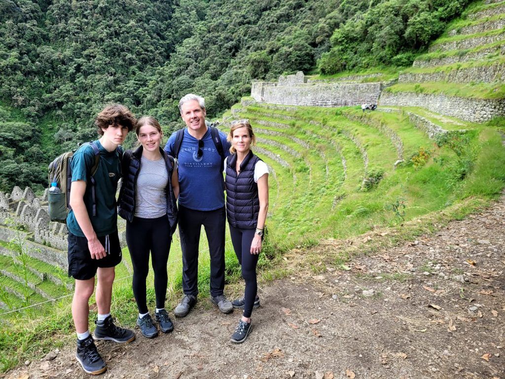 Inca Trail Machu Picchu