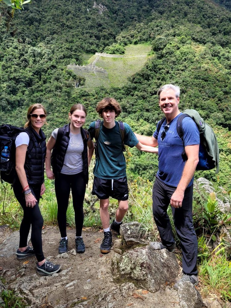 Inca Trail Machu Picchu Winaywayna