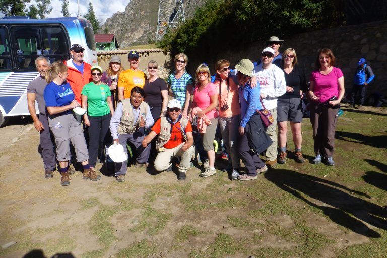 Inca Trail To Machu Picchu Huaynapicchu