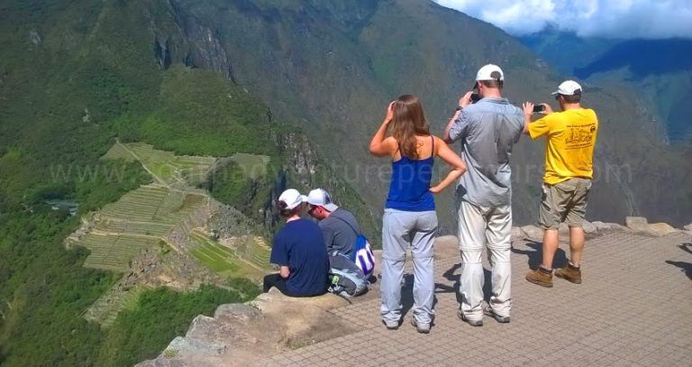 Inca Trail To Machu Picchu Huaynapicchu