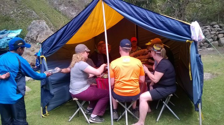 Inca Trail To Machu Picchu Huaynapicchu