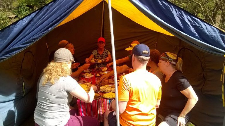 Inca Trail To Machu Picchu Huaynapicchu