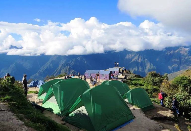 Inca Trail To Machu Picchu Huaynapicchu