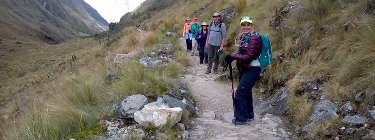 Inca Trail To Machu Picchu Huaynapicchu