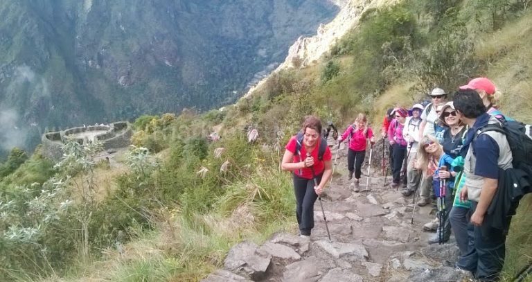 Inca Trail To Machu Picchu Huaynapicchu