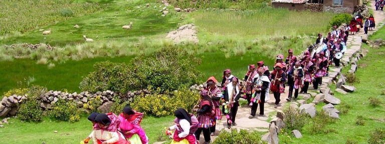 Island Tour To Uros And Taquile In Puno Full Day