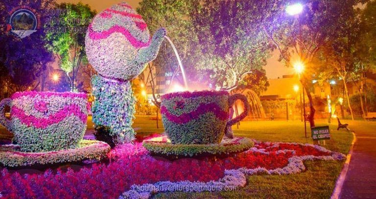 Lima By Night Guided Tour Lit Up At Night