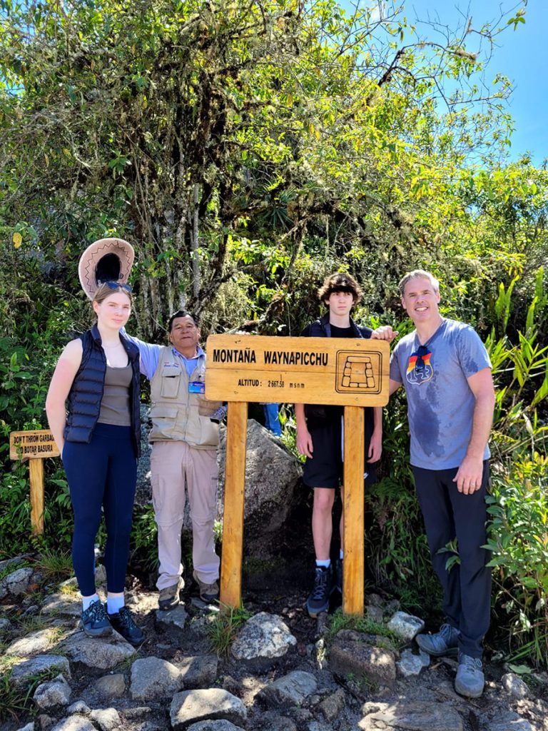 Machu Picchu Huayna Picchu Tour