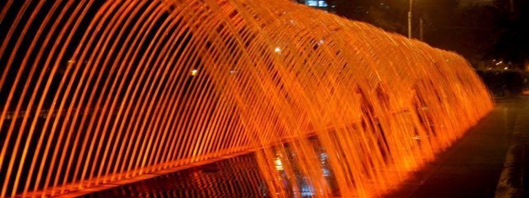 Magical Water Circuit A Visit Of Lima At Night