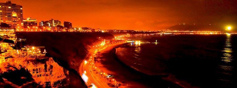 Magical Water Circuit A Visit Of Lima At Night