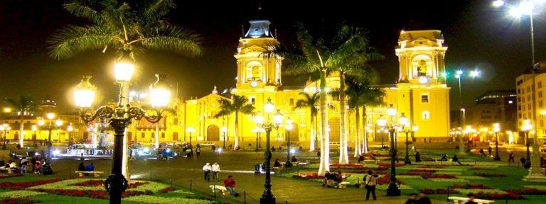 Magical Water Circuit A Visit Of Lima At Night