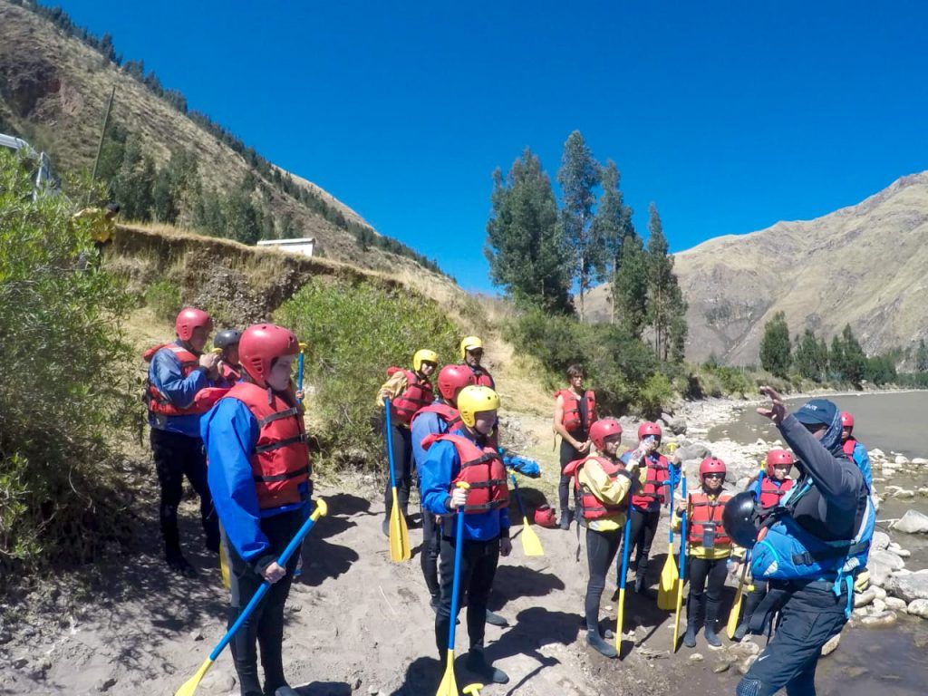 Rafting Adventure Tour Cusco