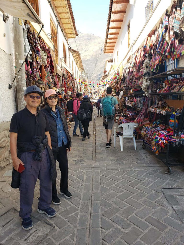Sacred Valley Pisac Market Tour
