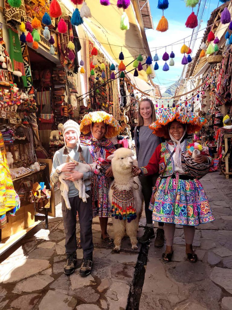 Sacred Valley Pisac Market Tour