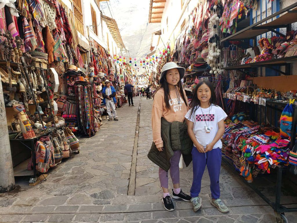 Sacred Valley Pisac Market Tour