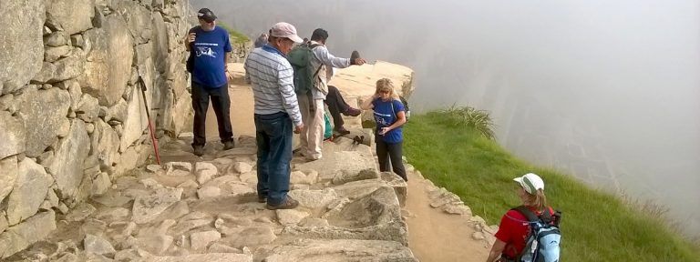 Short Inca Trail To Machu Picchu Huaynapicchu