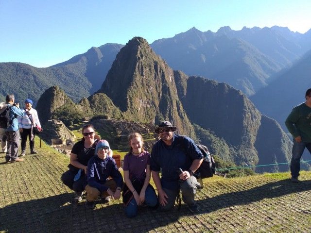 Short Inca Trail To Machu Picchu Huaynapicchu