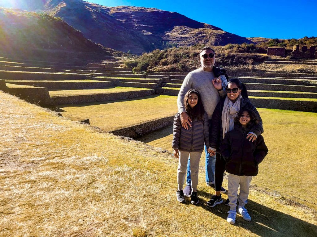 Tipon Archaeological Tour