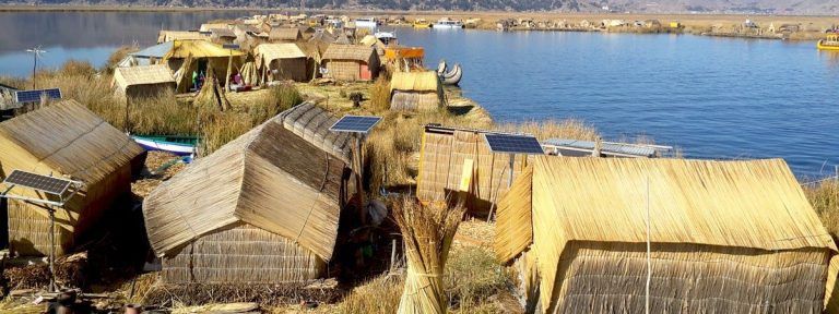 Tour Floating Island Of Uros Half Day