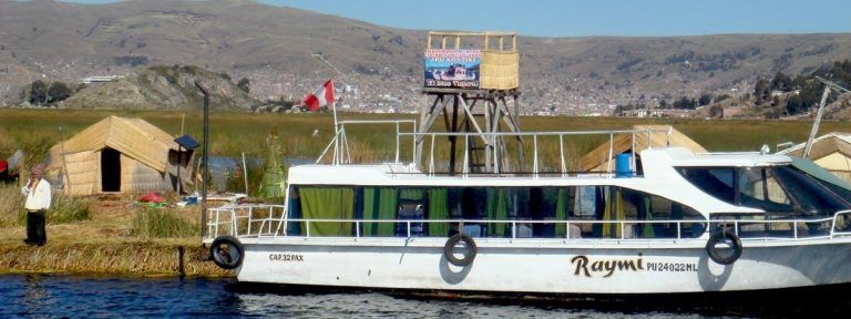 Tour Floating Island Of Uros Half Day