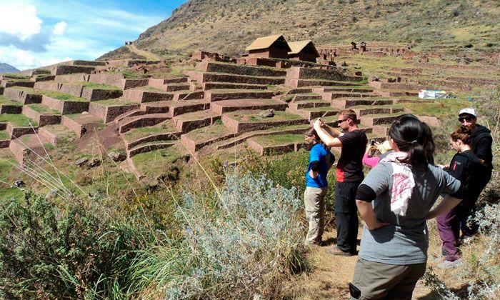 Trek To Huchuy Qosqo Machu Picchu