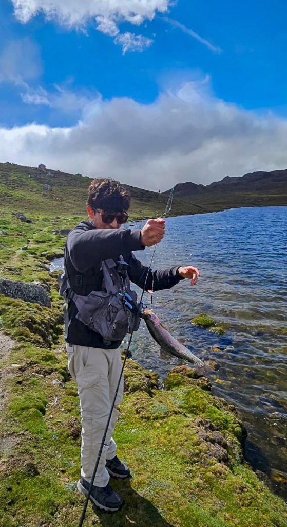Fishing Tour Cusco Peru