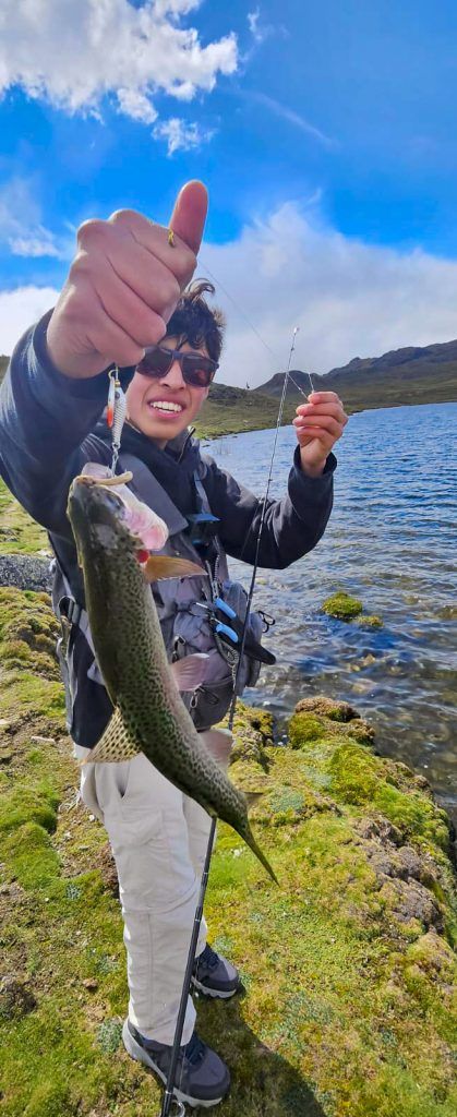 Fishing Tour Cusco Peru