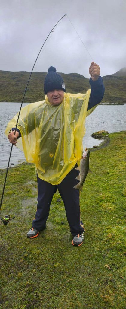 Fishing Tour Cusco Peru