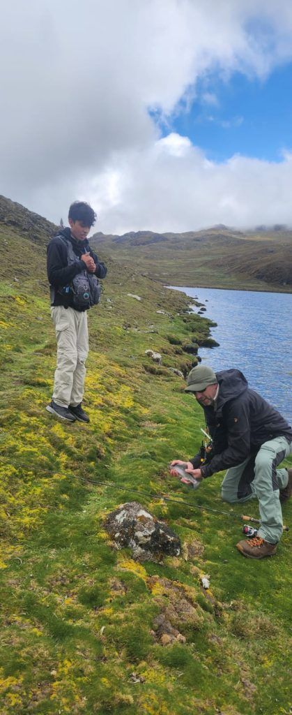 Fishing Tour Cusco Peru