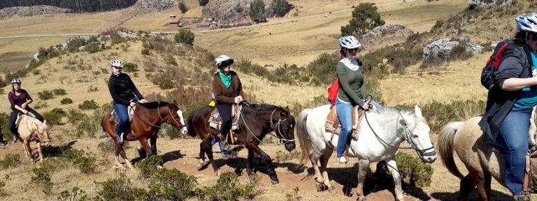 Horseback Riding In Cuscos Surroundings