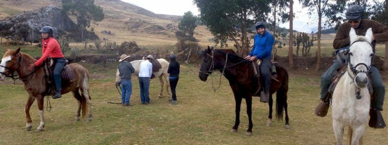 Horseback Riding In Cuscos Surroundings