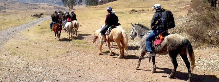 Horseback Riding In Cuscos Surroundings
