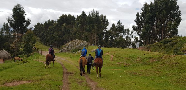 Horseback Riding In Cuscos Surroundings