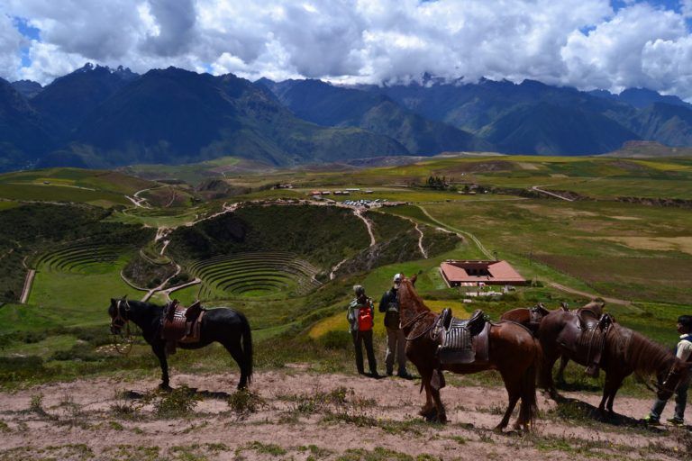 Horseback Riding To Maras Moray