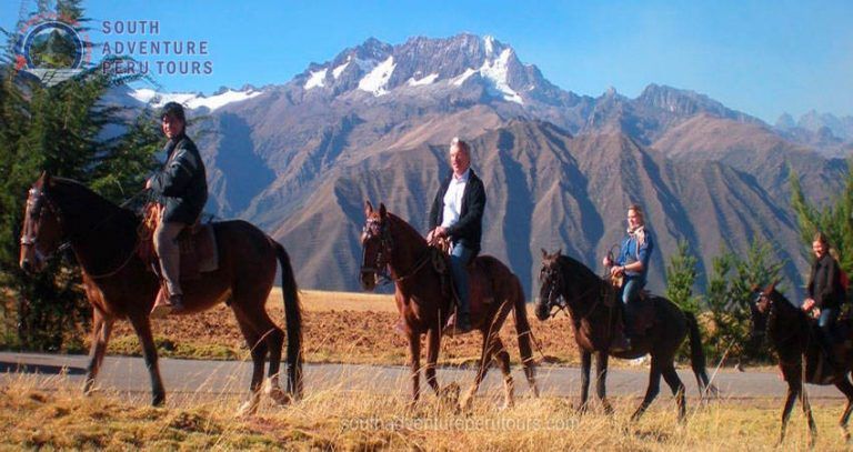 Horseback Riding To Maras Moray