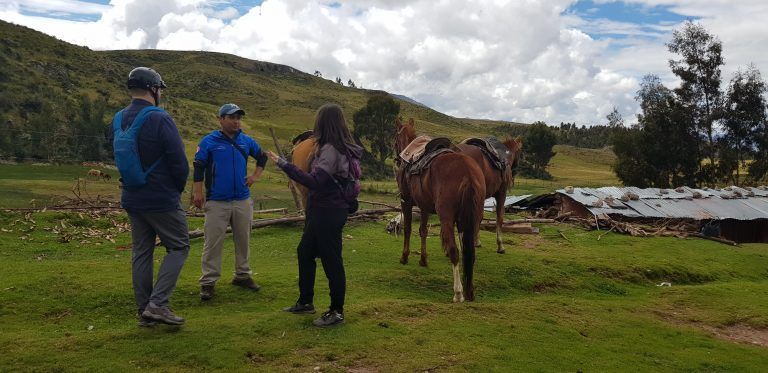Horseback Riding To Maras Moray