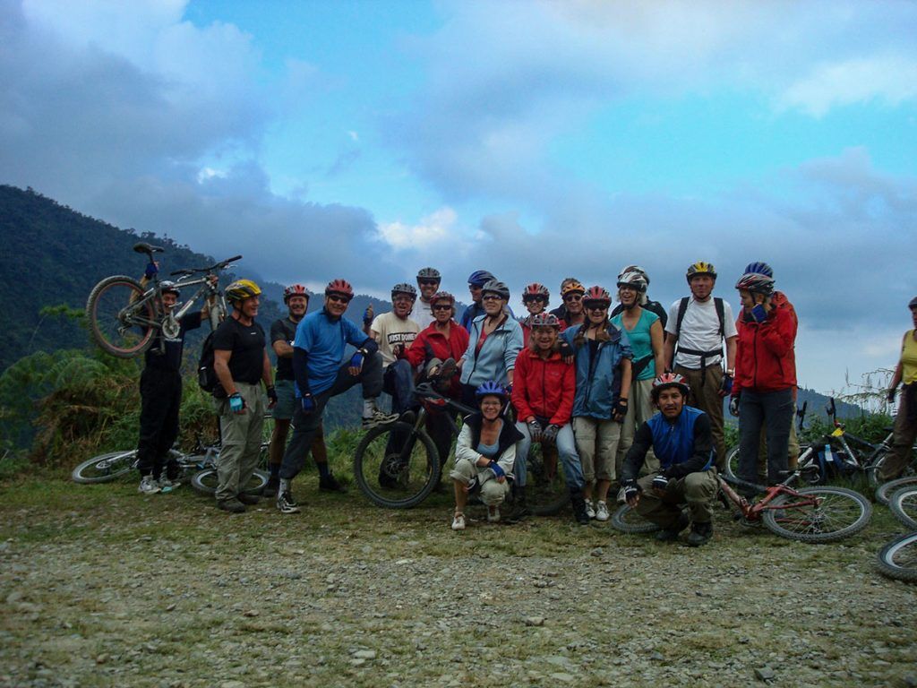 Lares Valley Mountain Biking Tour