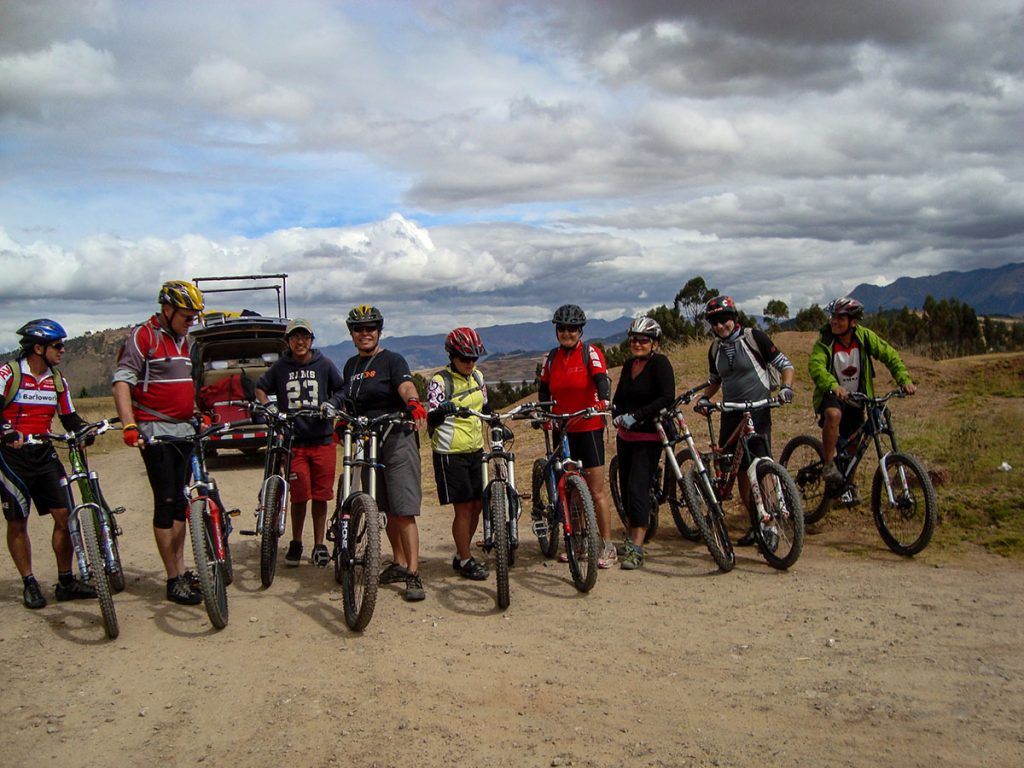 Lares Valley Mountain Biking Tour