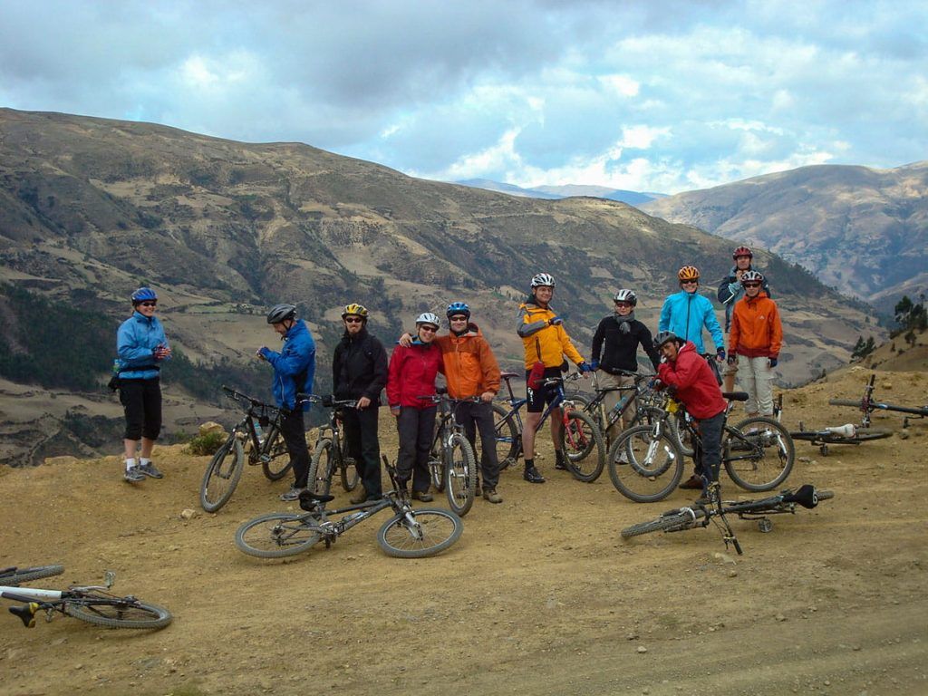 Mountain Biking Tours Maras Moray