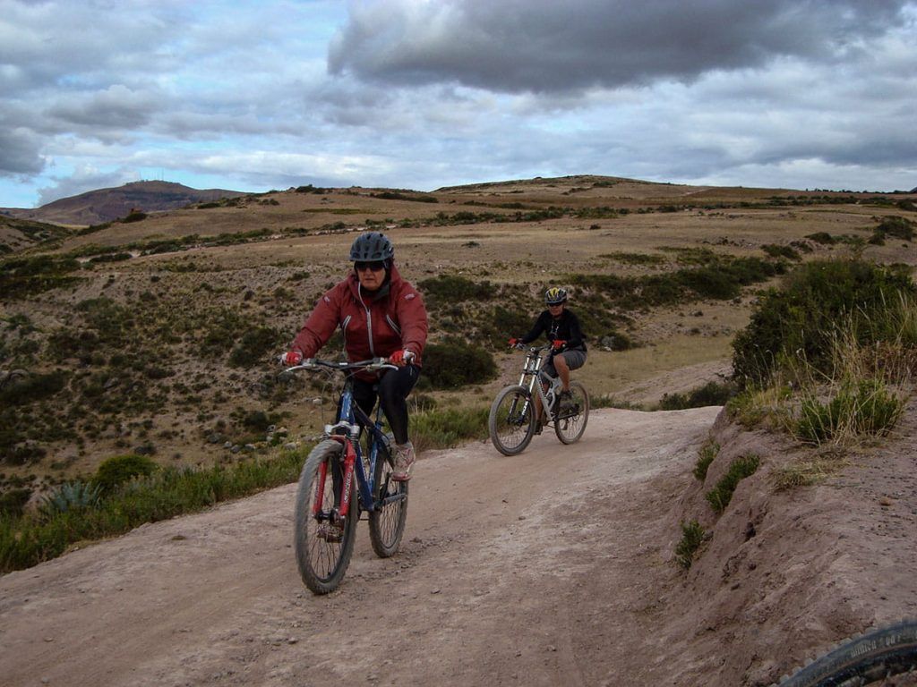 Mountain Biking Tours Maras Moray