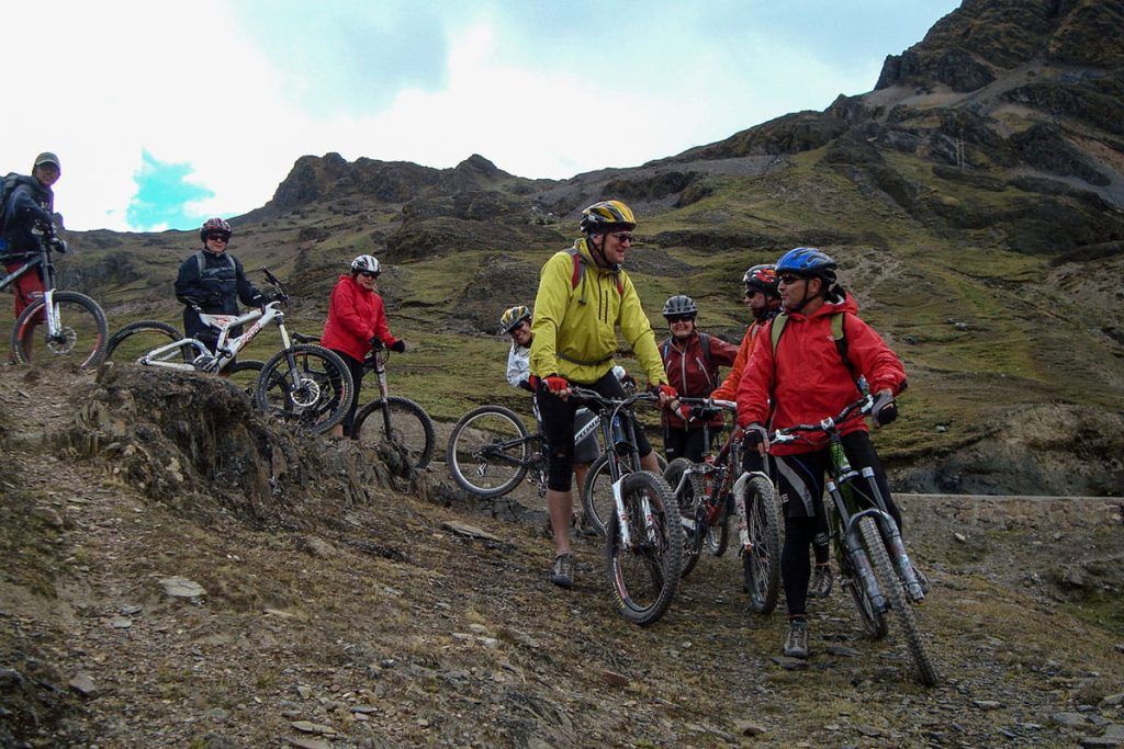 Mountain Biking Tours Maras Moray