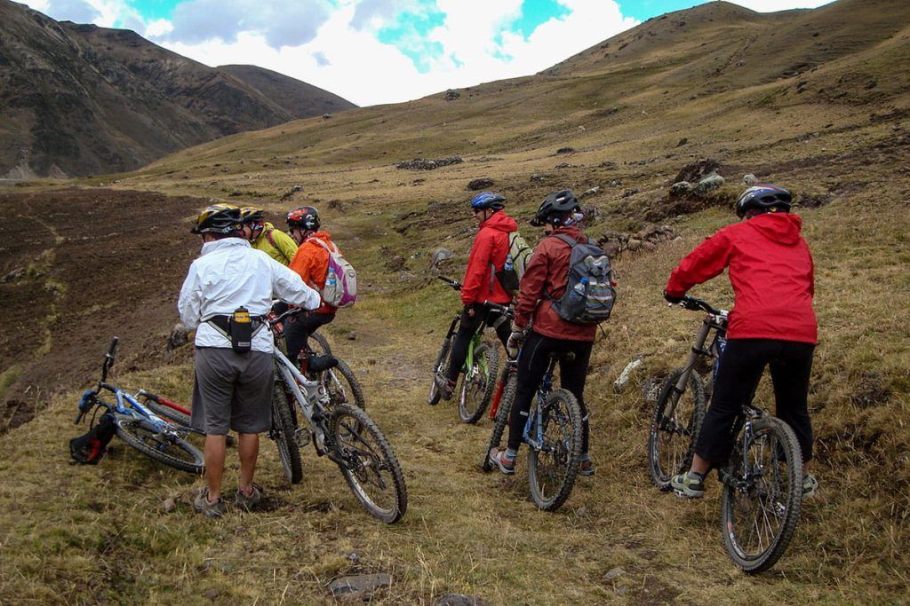 Mountain Biking Tours Maras Moray