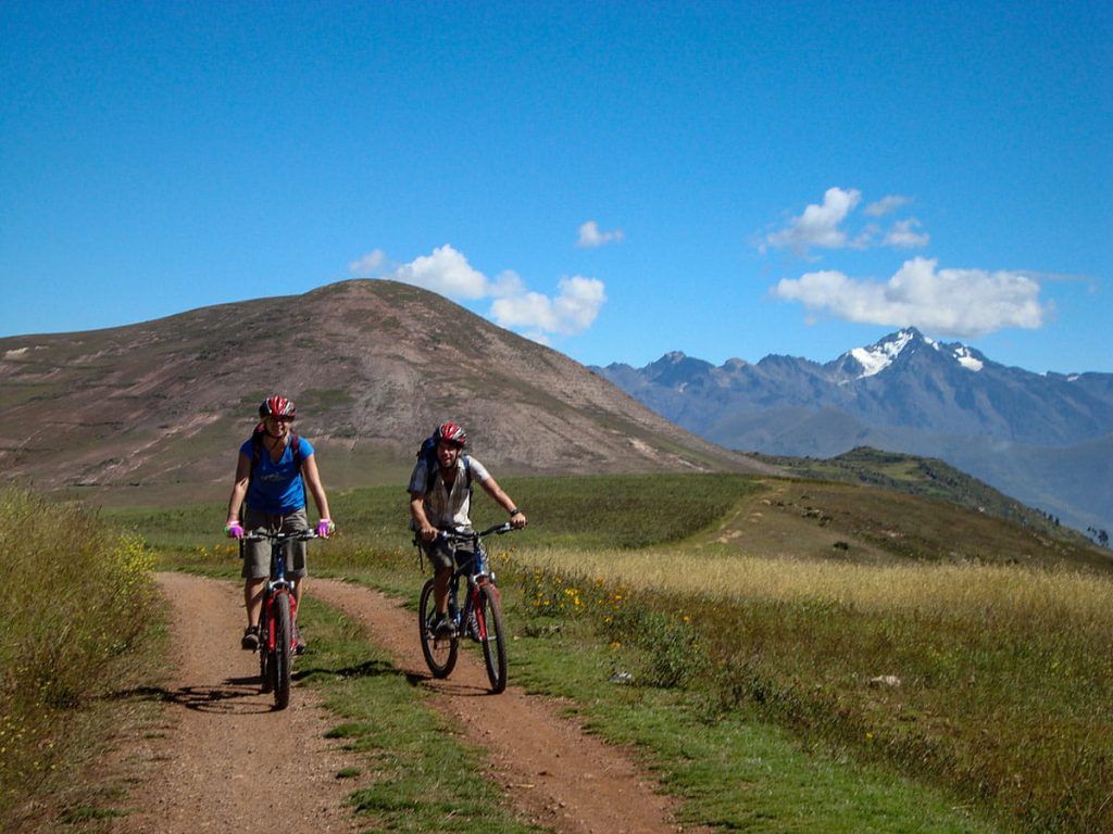Mountain Biking Tours Maras Moray